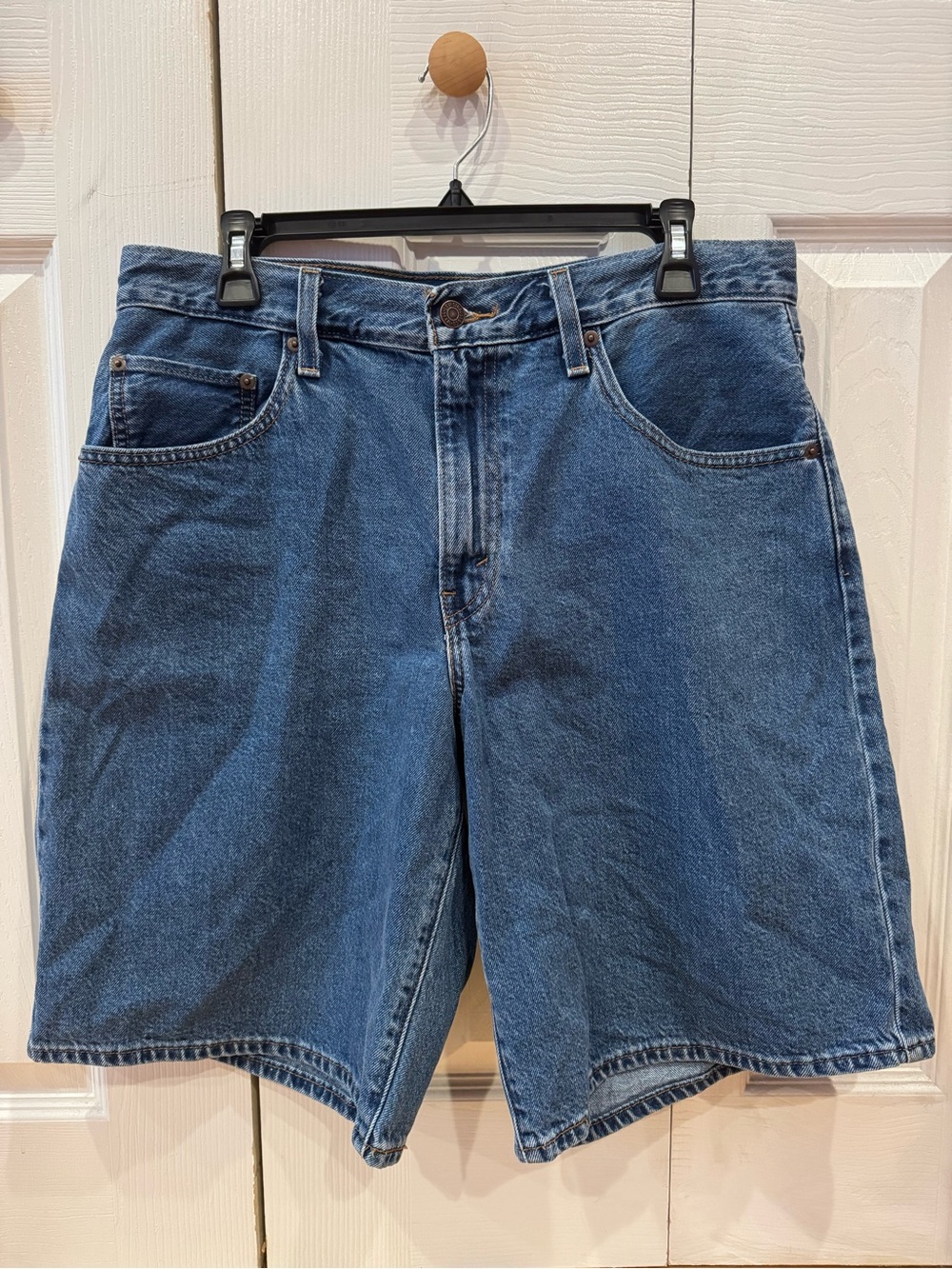 Levi's Baggy Dad Lightweight Denim Jorts